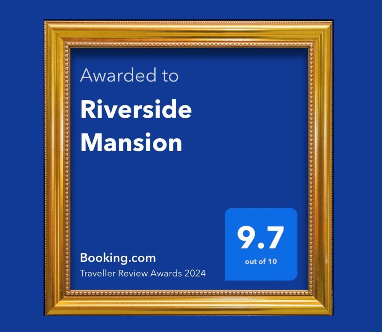 Riverside Mansion 布达佩斯 外观 照片