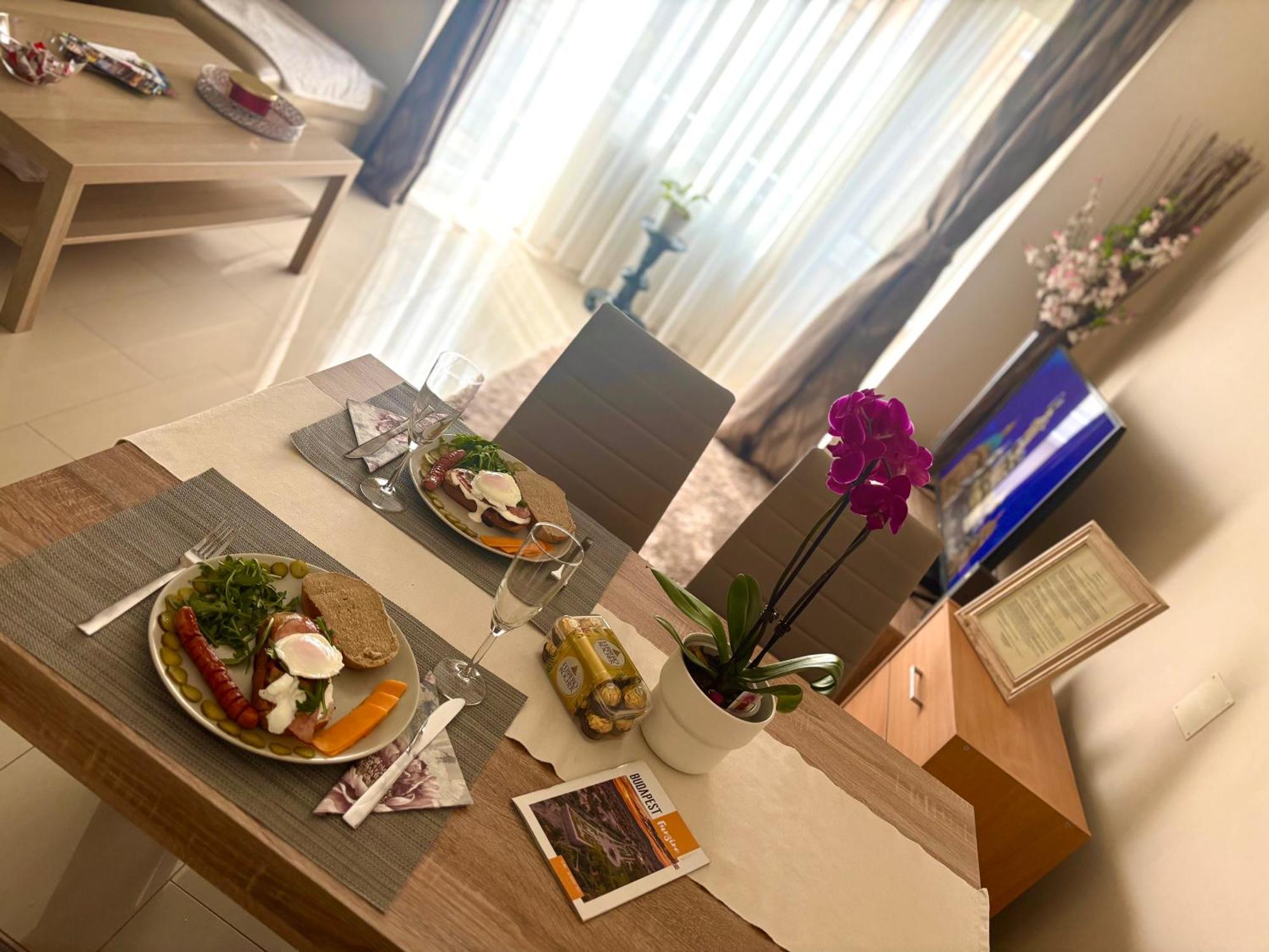 Riverside Mansion 布达佩斯 外观 照片